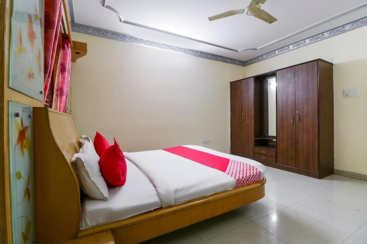 Oyo 71675 New Aishwarya Comforts Hotel Bangalore Eksteriør billede
